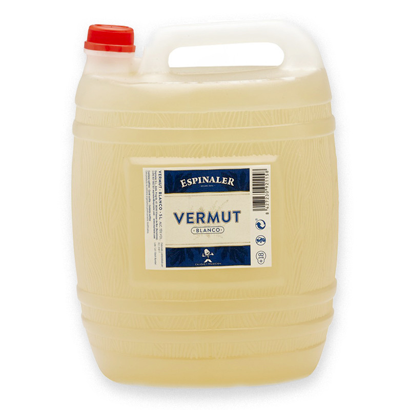 VERMUT BLANCO GARRAFA 4/5l.